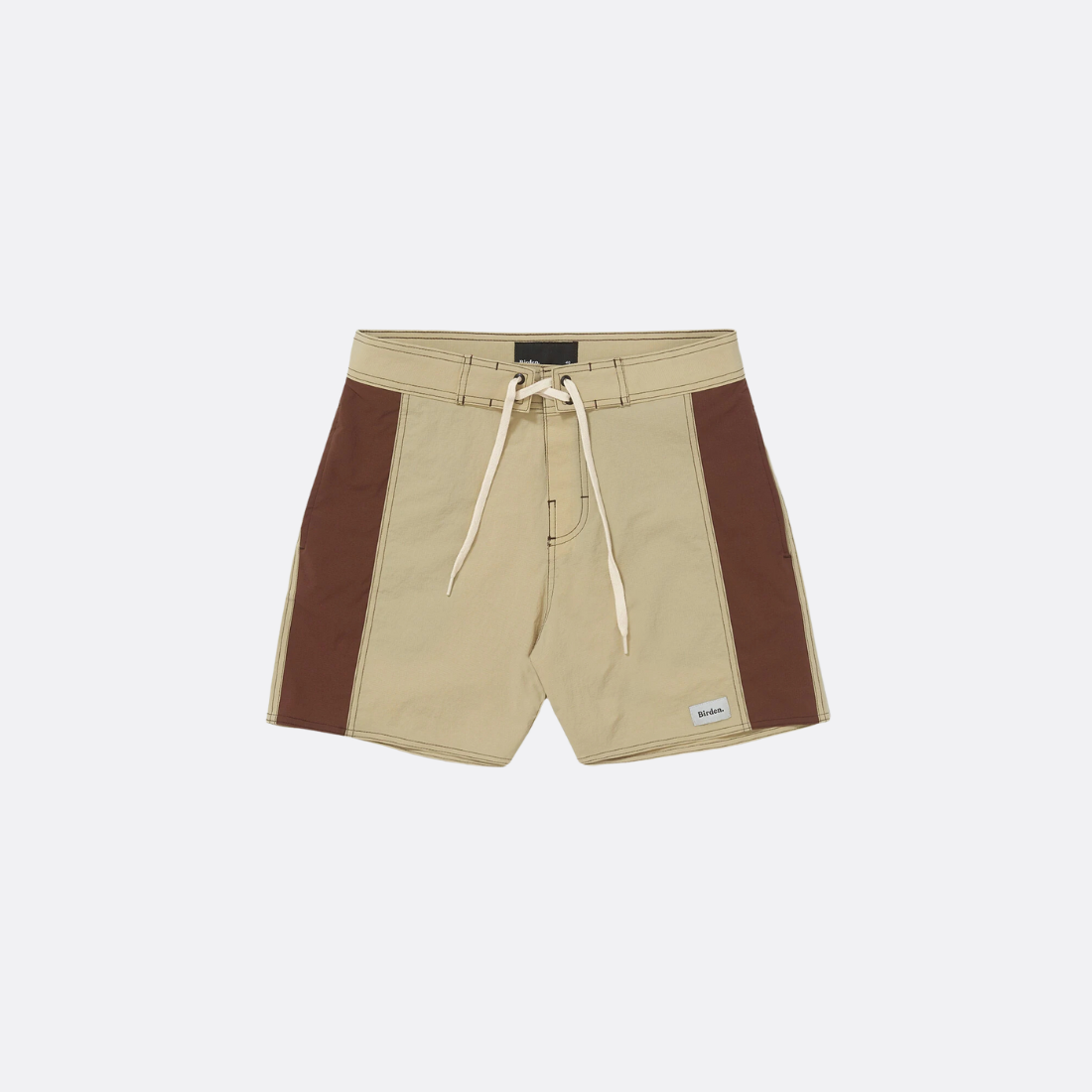 Beige Malte Birden Boardshort