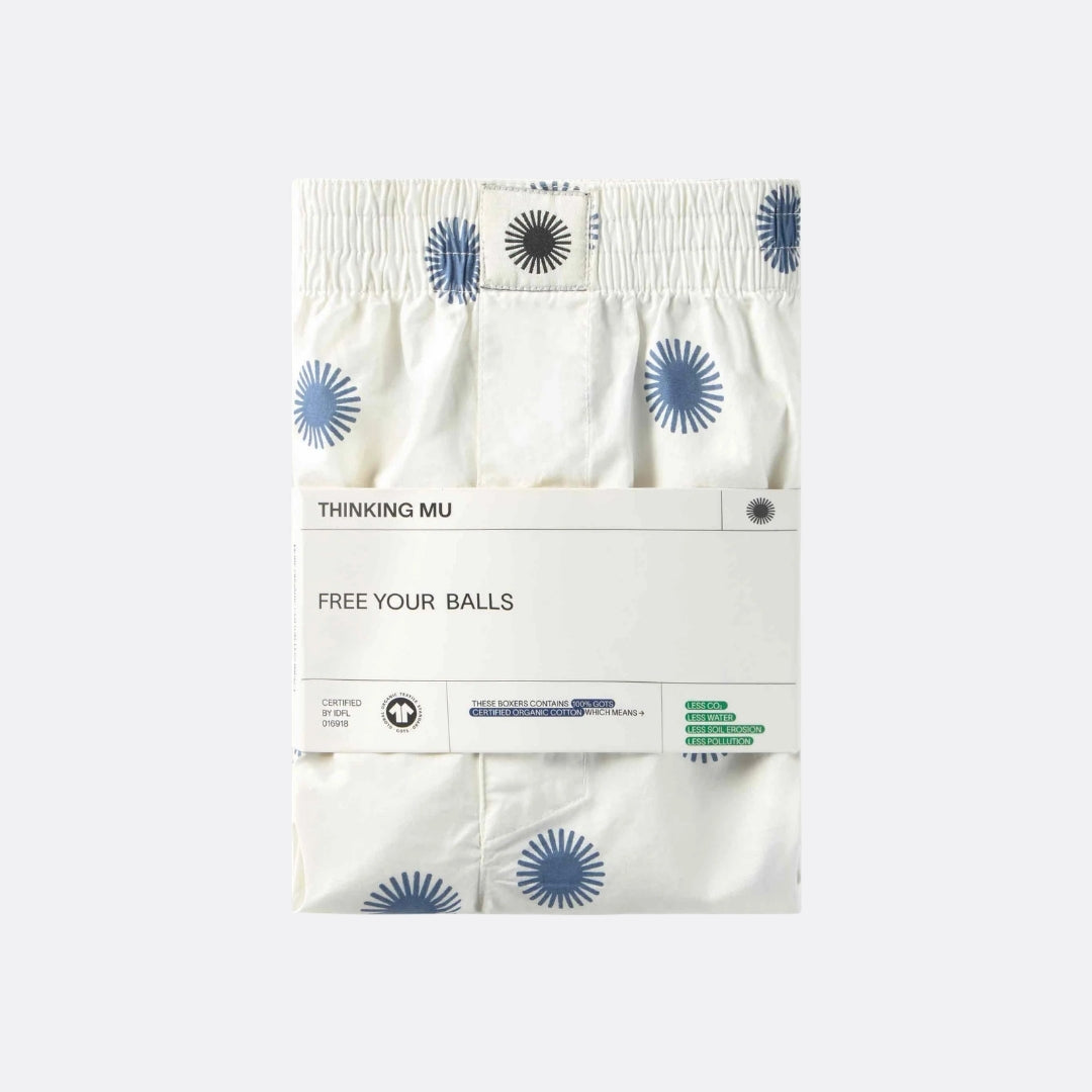 <PRODUCTTITLE> in White by Thinking Mu.