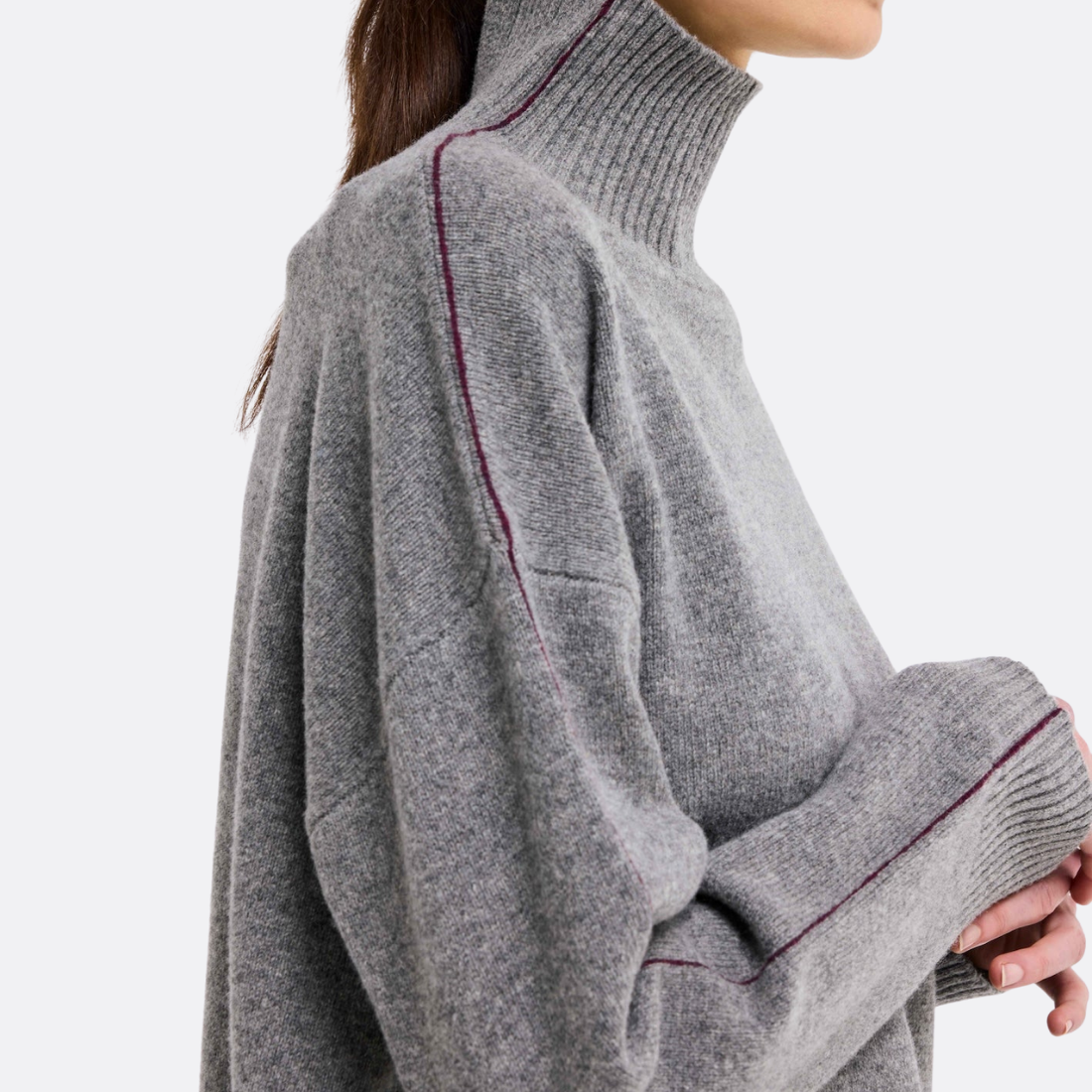 <PRODUCTTITLE> in Grey by Our Sister.