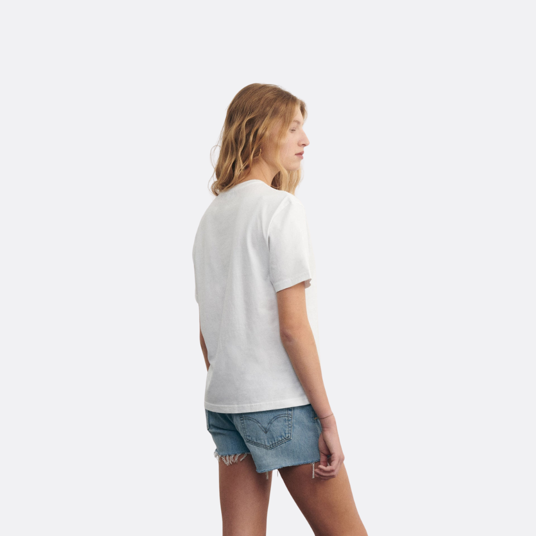 <PRODUCTTITLE> in White by Maison Labiche.