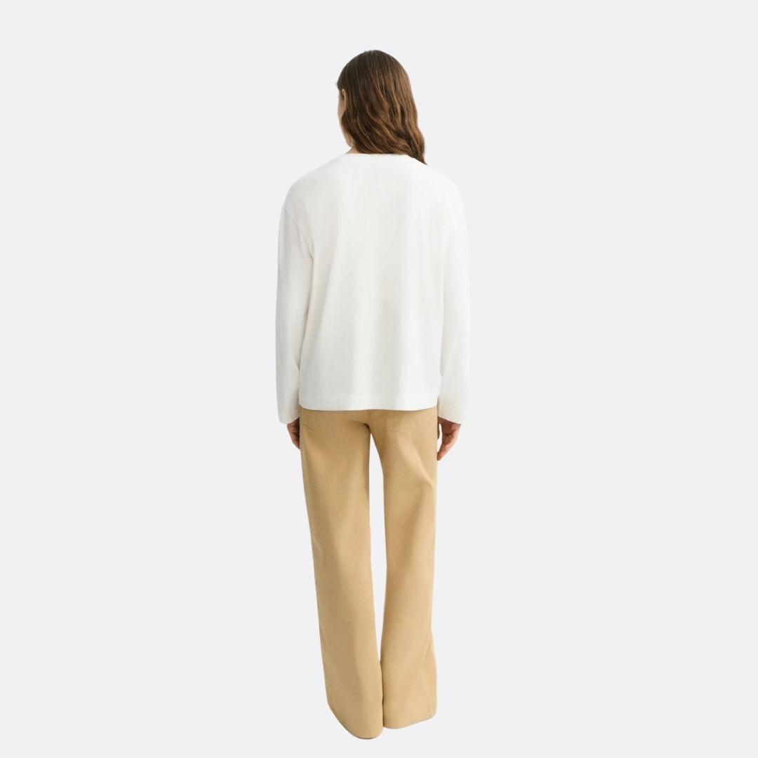 <PRODUCTTITLE> in White by Thinking Mu.