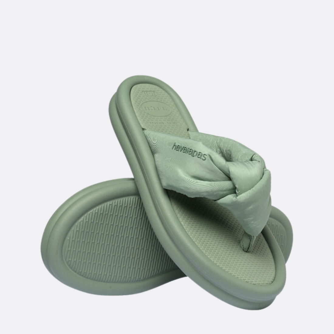 <producttitle> in Grün von Havaianas.