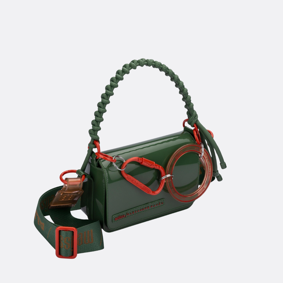 <PRODUCTTITLE> in Green by Melissa.