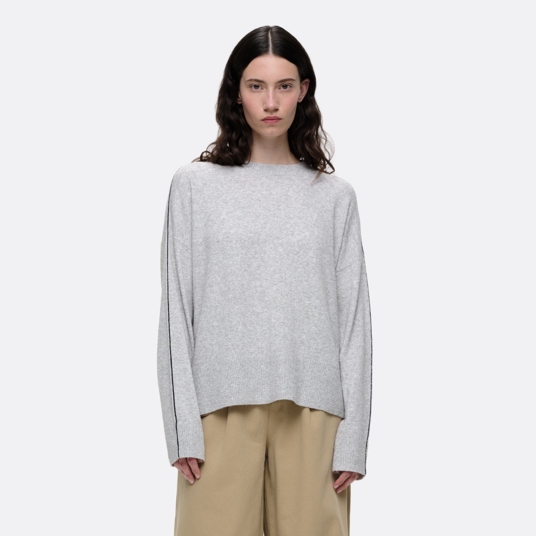 <PRODUCTTITLE> in Grey by Our Sister.