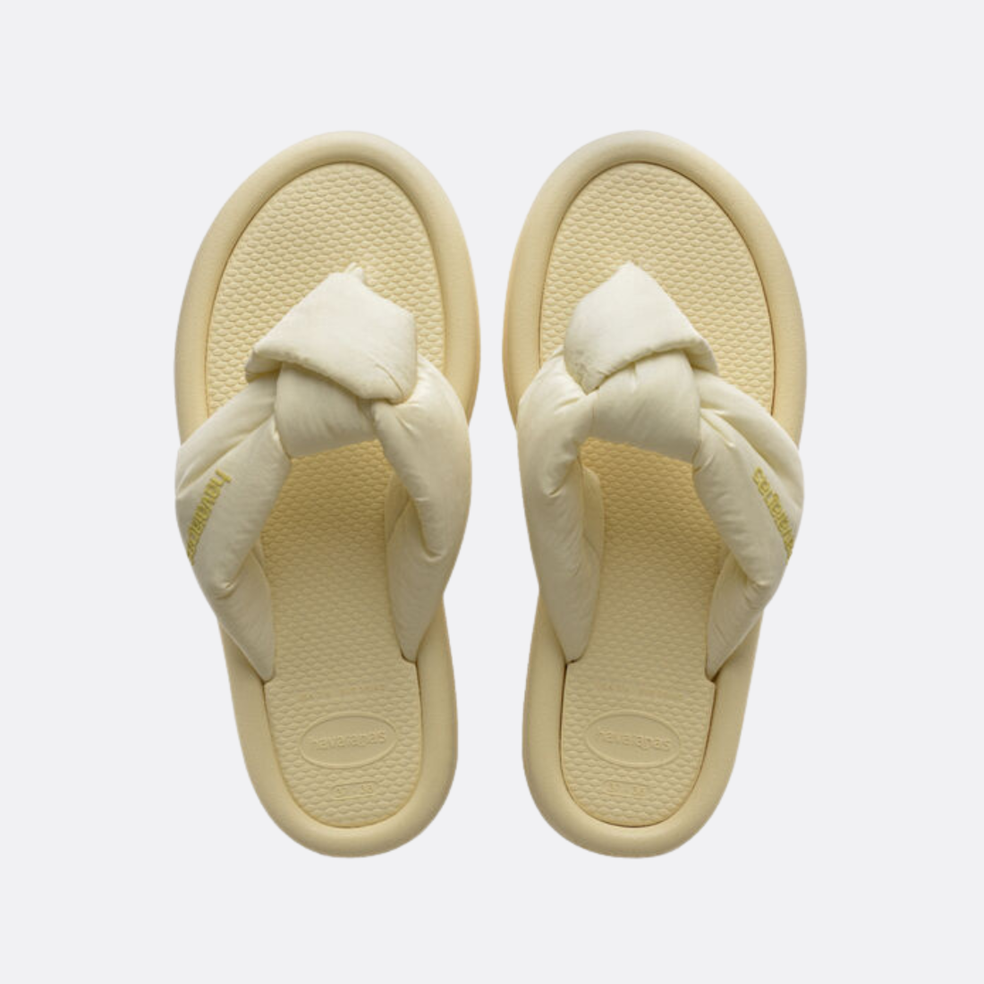 <PRODUCTTITLE> in Beige by Havaianas.