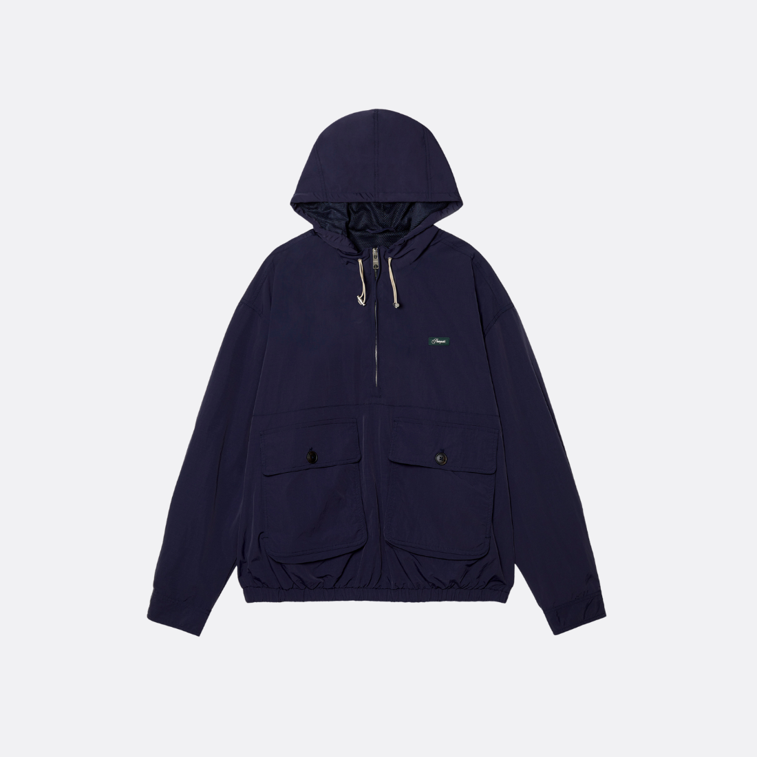 Navy Technical Windbreaker