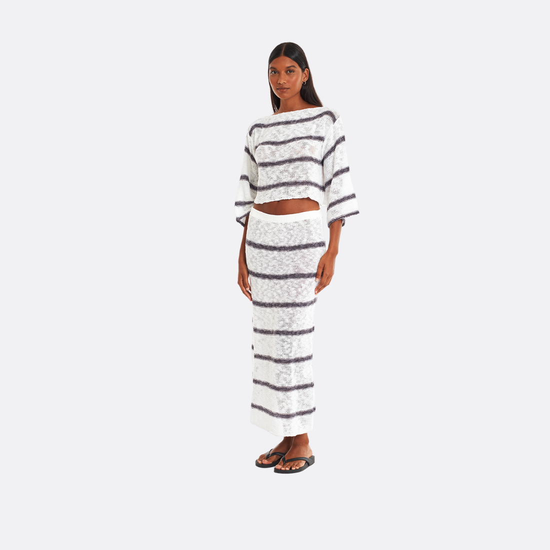 Zen Stripes Skirt