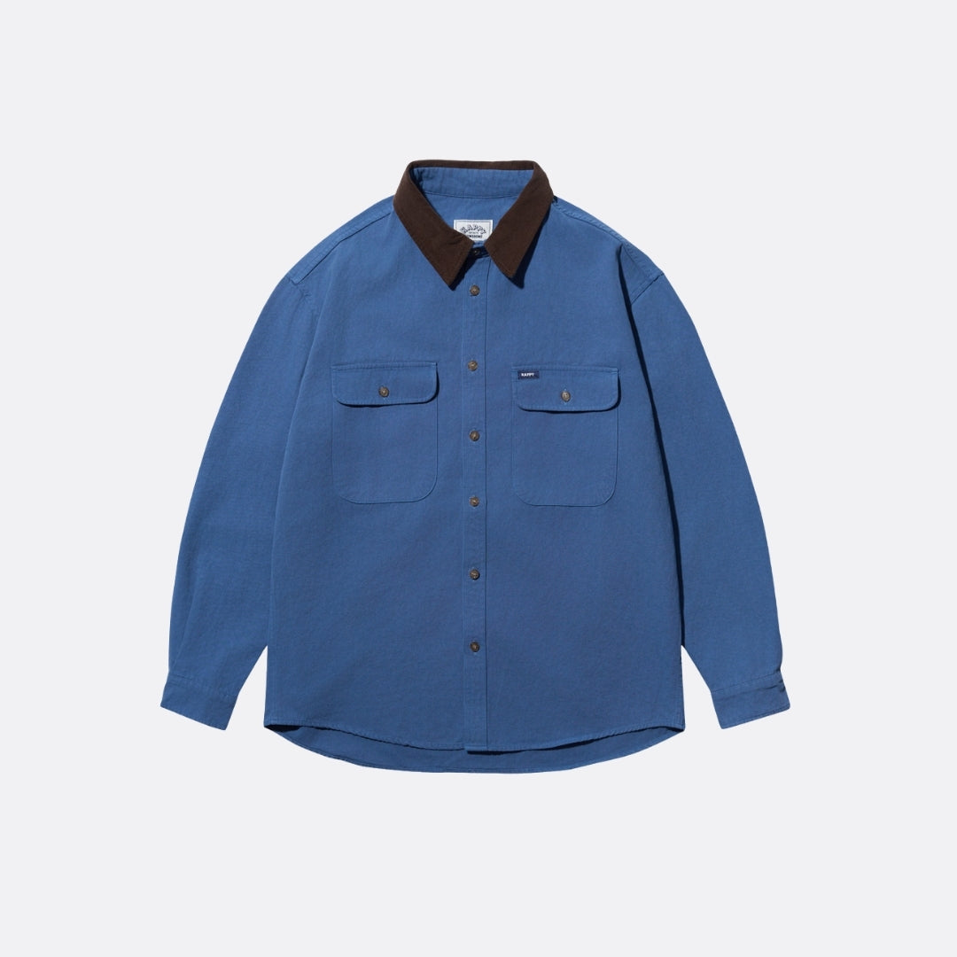 Canvas Work Shirt Jacket