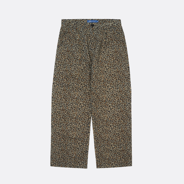 Leopard Print Trousers