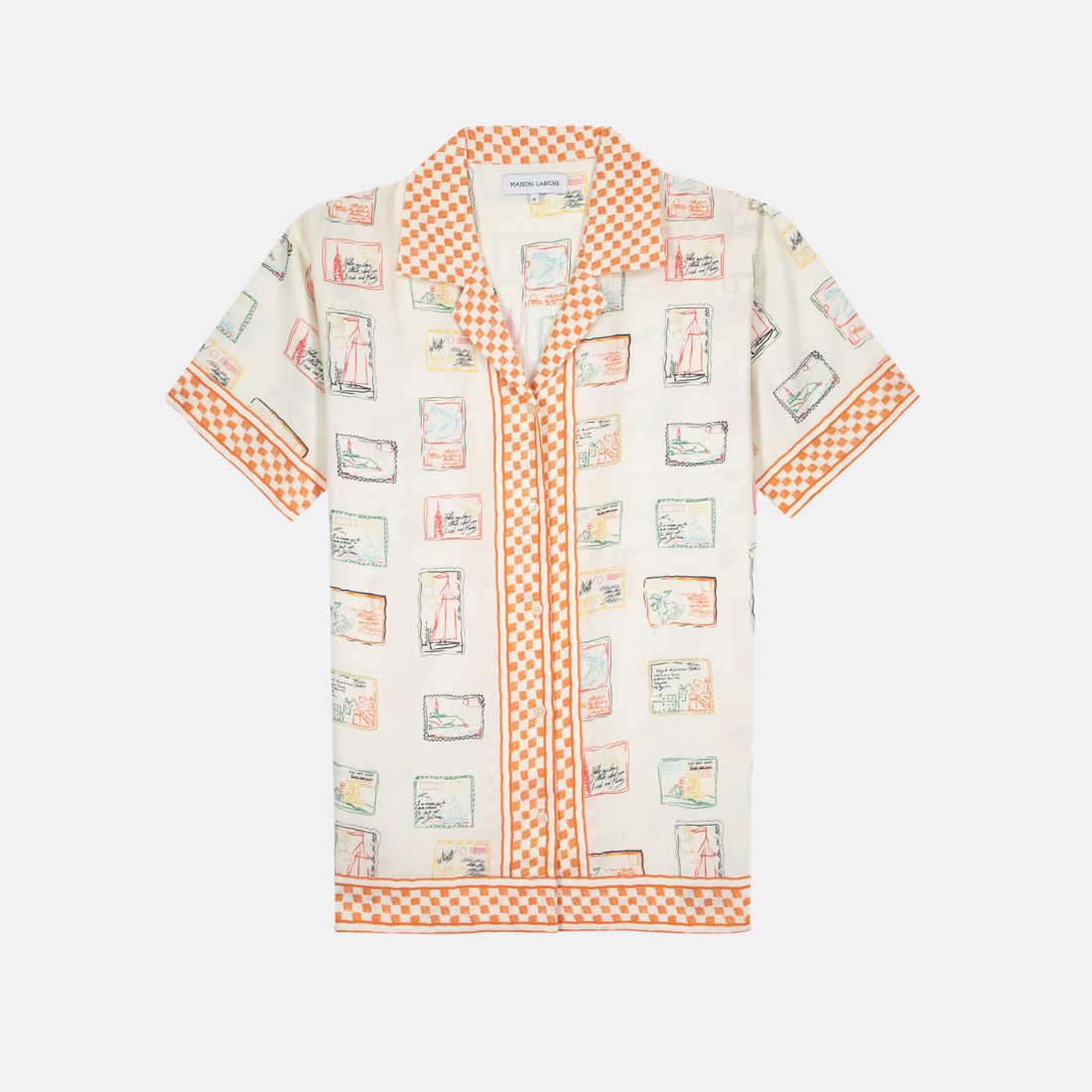 Chemise carte postale Morney