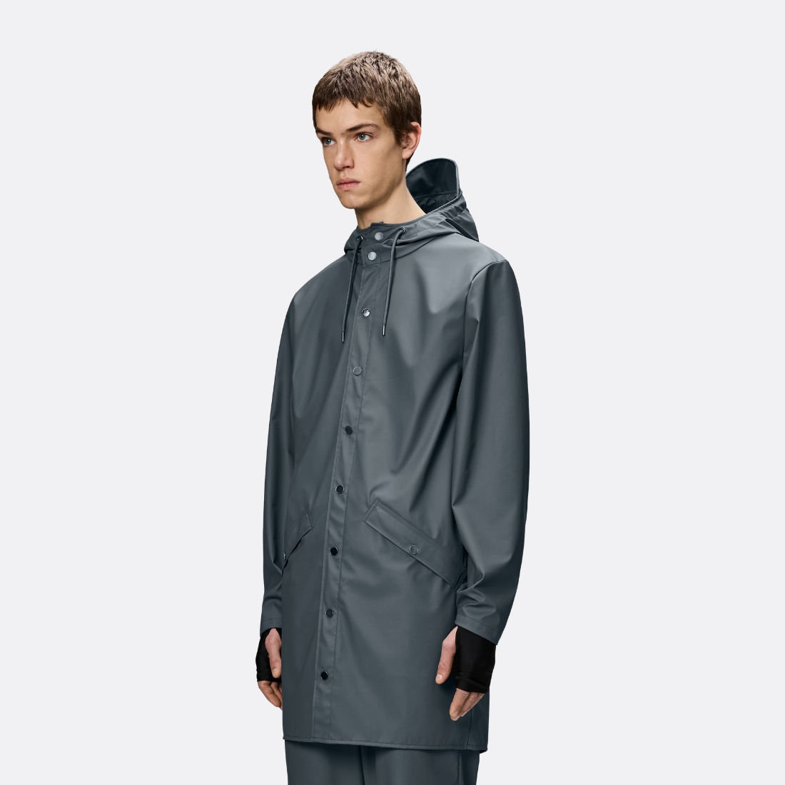<PRODUCTTITLE> in Grey by Rains.