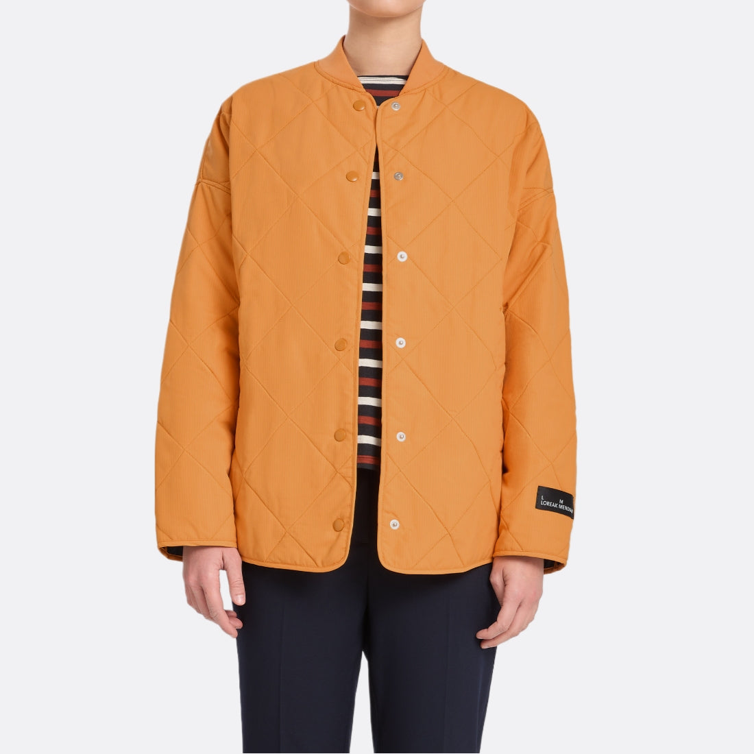 <PRODUCTTITLE> in Orange by Loreak Mendian.