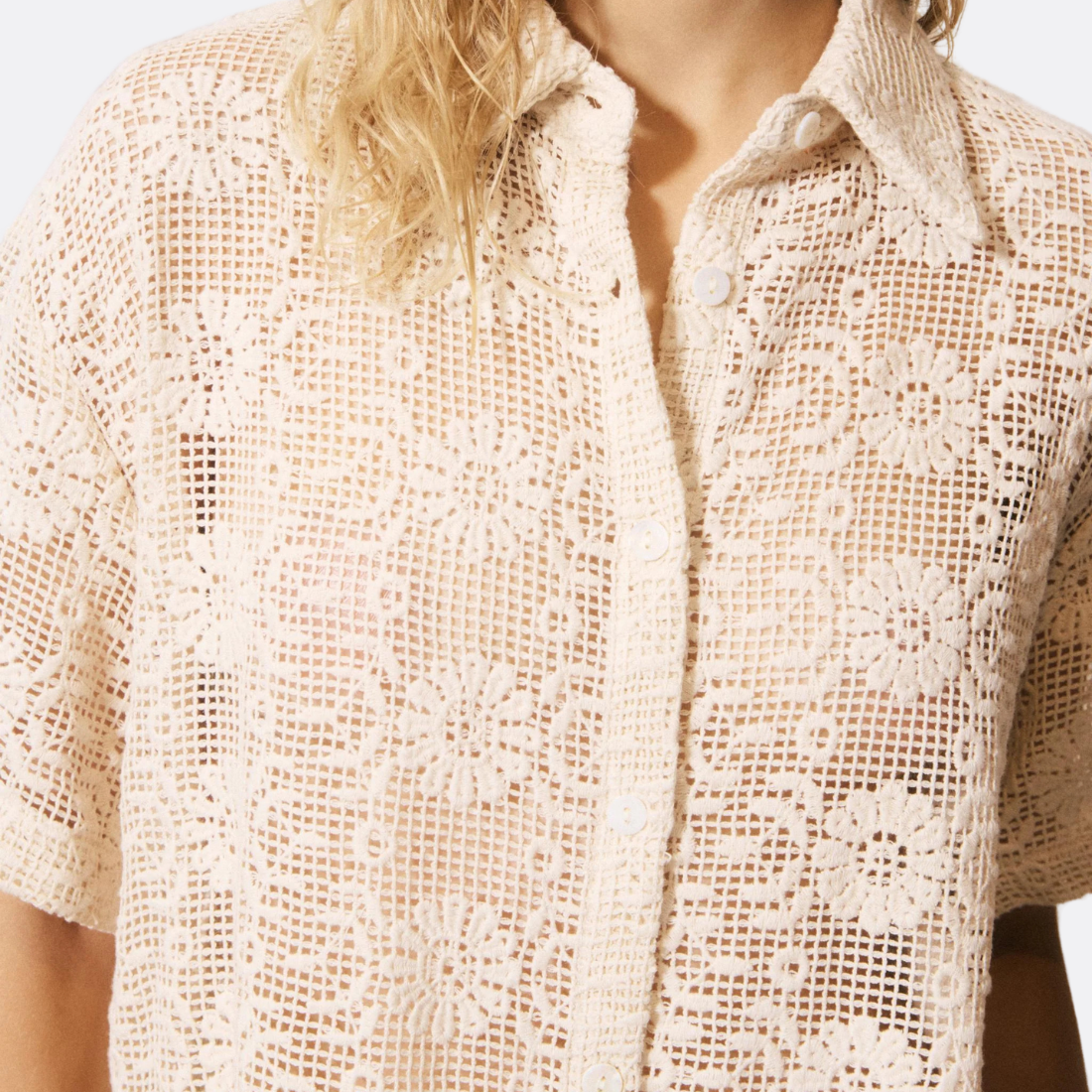 <PRODUCTTITLE> in Beige by FRNCH.