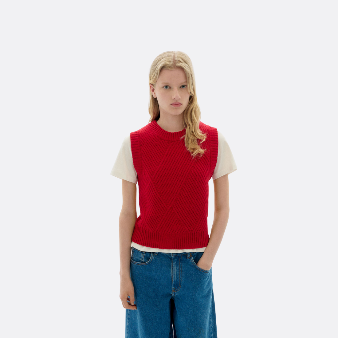 <PRODUCTTITLE> in Red by Thinking Mu.