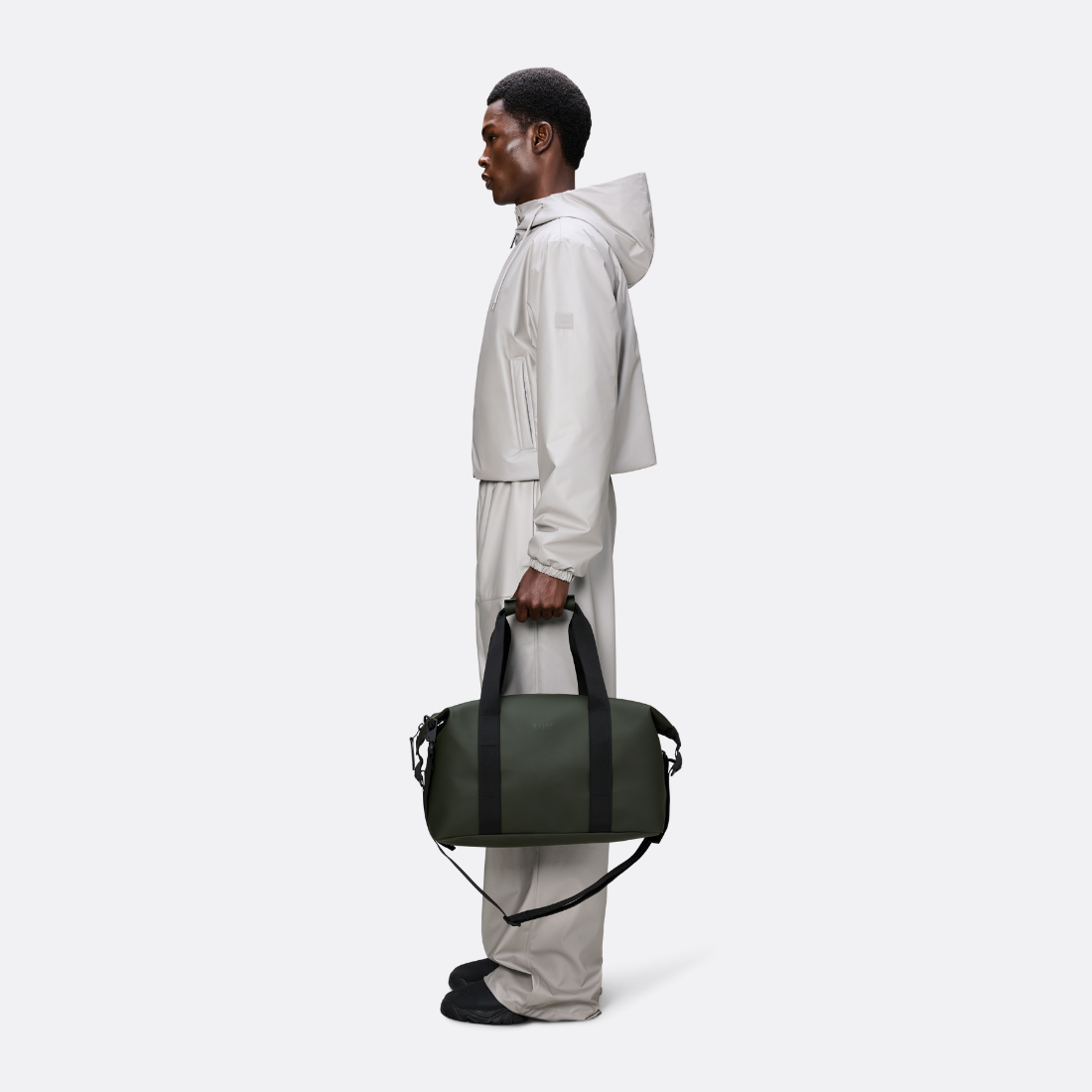 <PRODUCTTITLE> in Green by Rains.