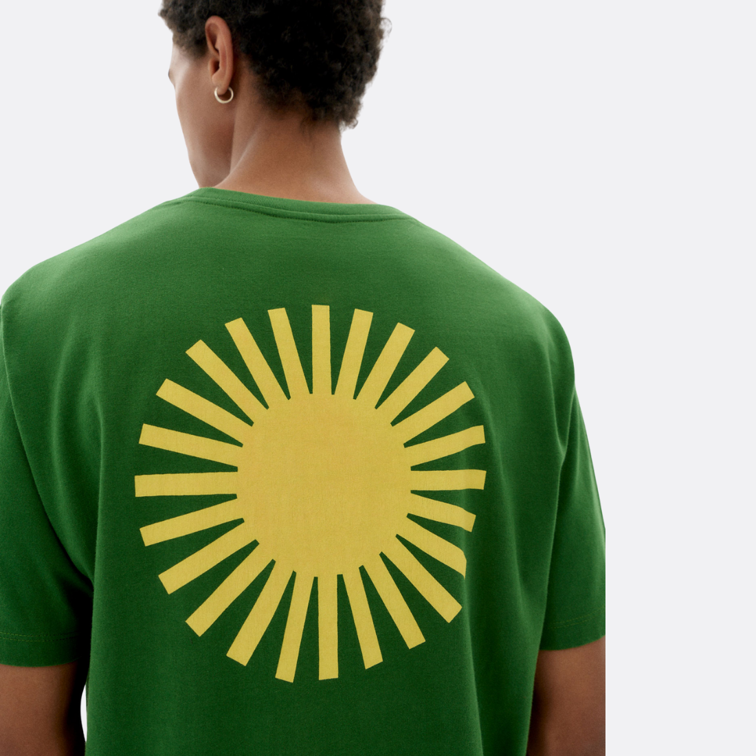 MTS00437 Sol Kontrast Dill Tee Green
