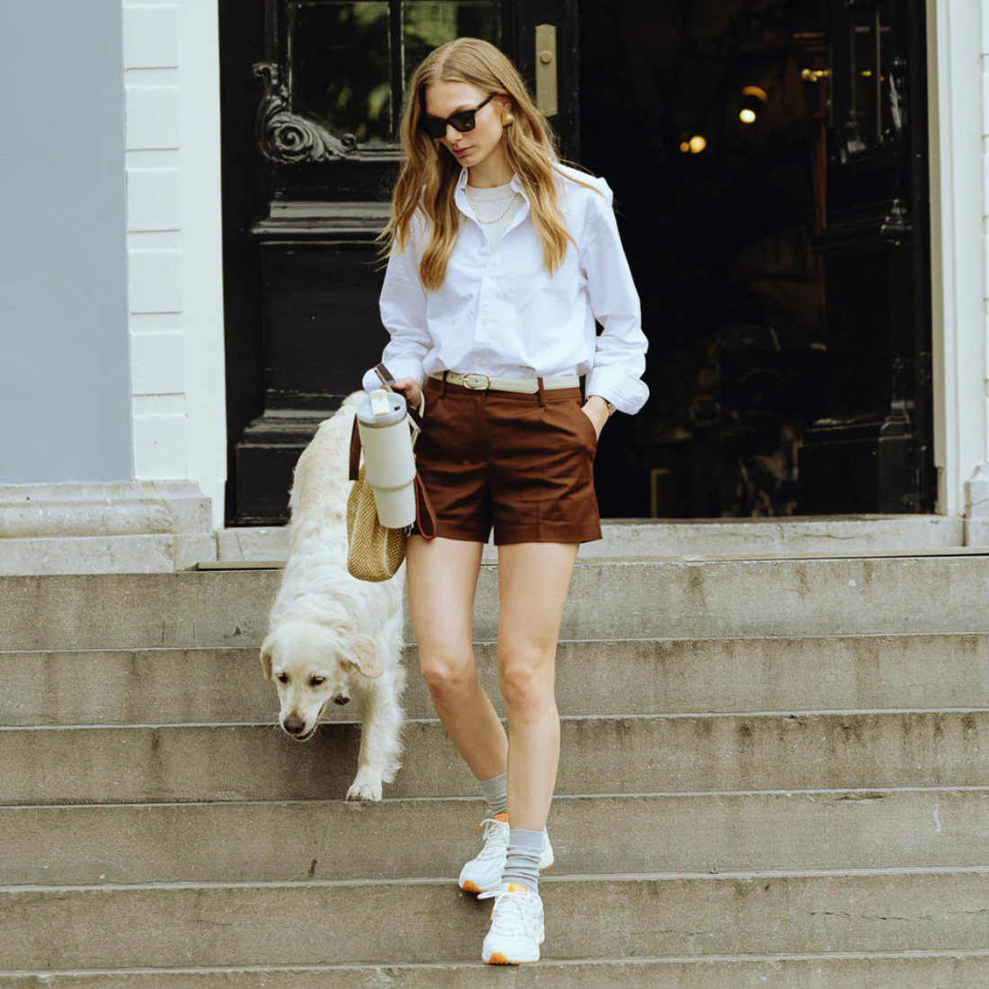 <PRODUCTTITLE> in White by Mercer.