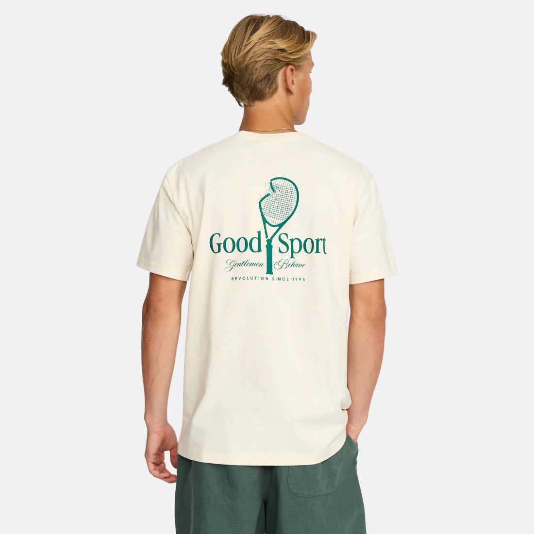 <PRODUCTTITLE> in White by Revolution.