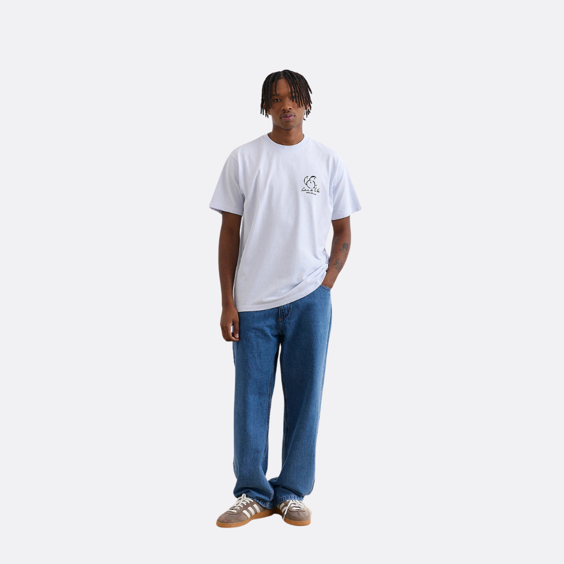 <PRODUCTTITLE> in White by Birden.