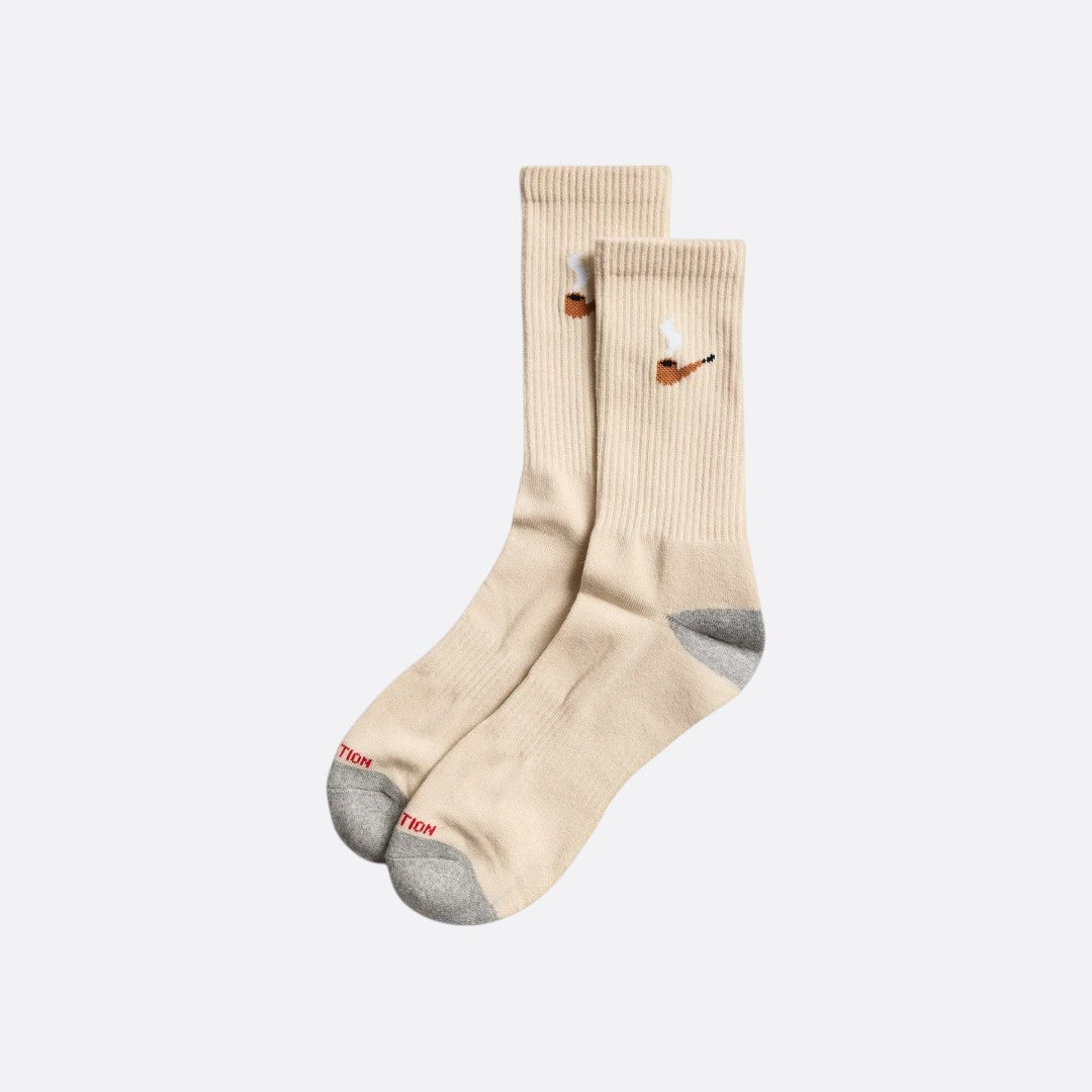 Jaquard Crew Sock