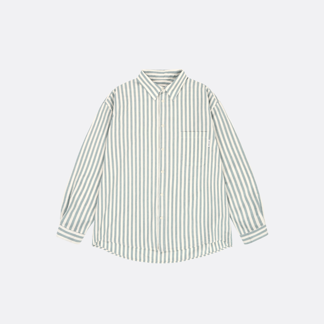 Melange Stripe Shirt
