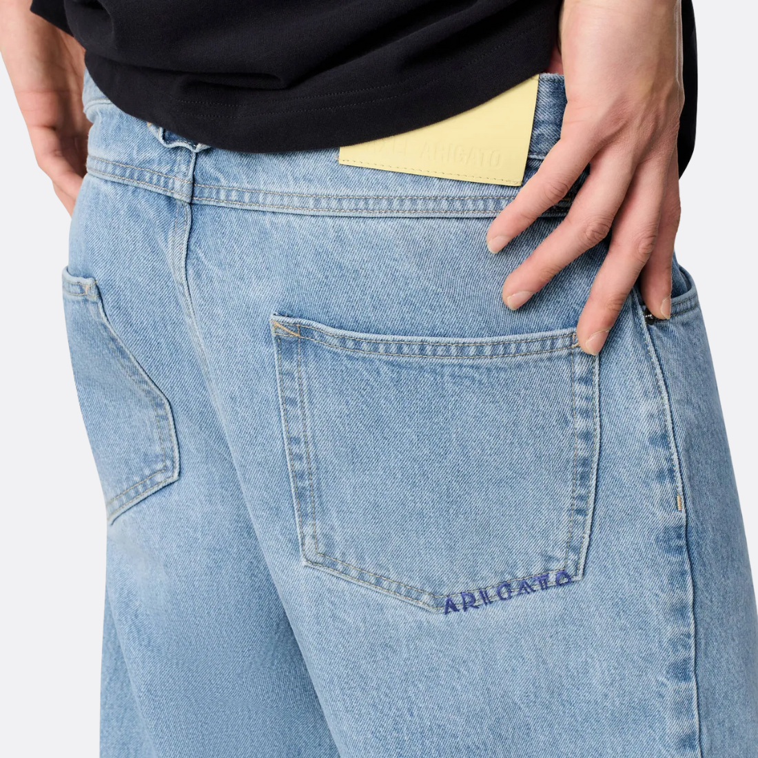 <PRODUCTTITLE> in Blue by Axel Arigato.