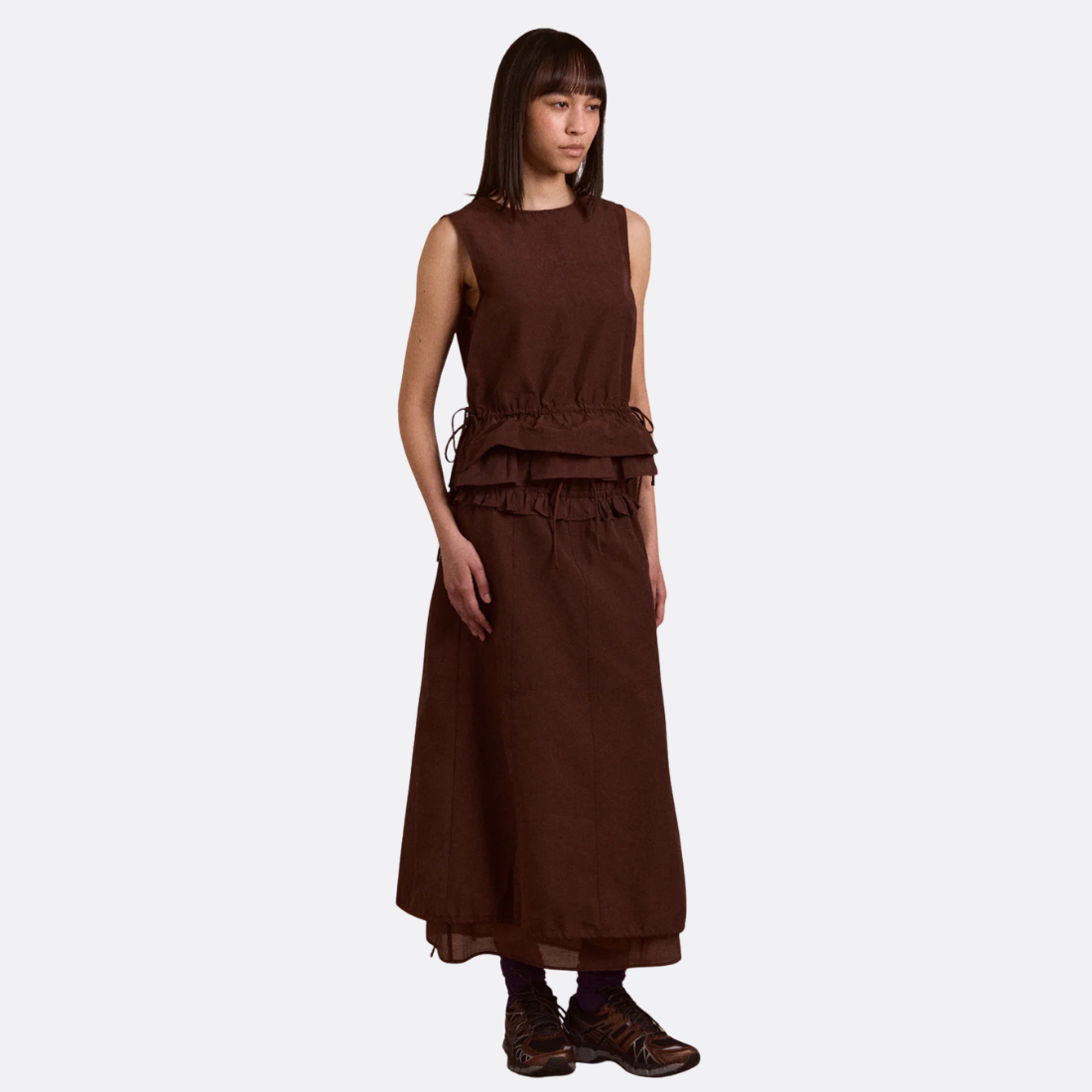 <PRODUCTTITLE> in Brown by Damson Madder.