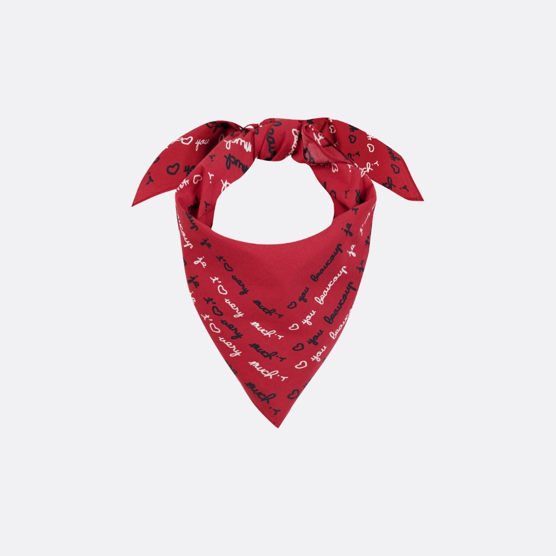 <PRODUCTTITLE> in Red by Maison Labiche.