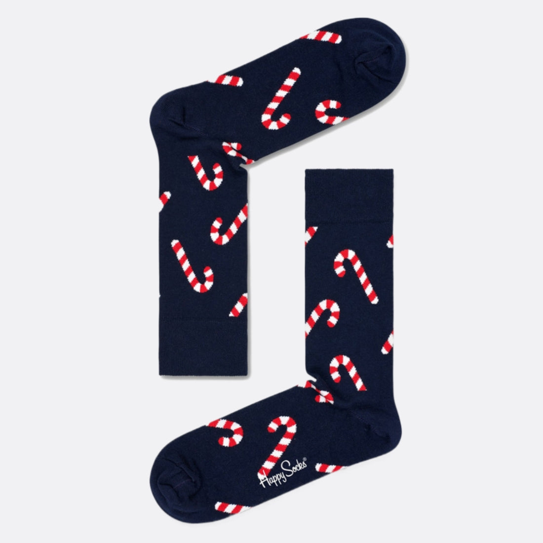 Candy Cane Sock