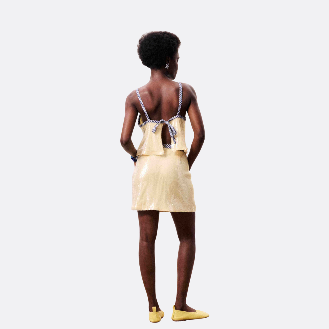 <PRODUCTTITLE> in Yellow by FRNCH.
