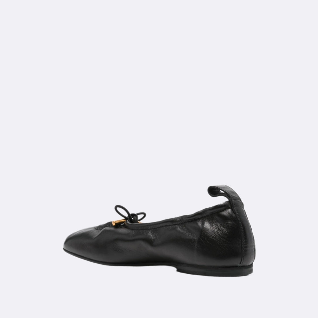 Rosalind Black Leather