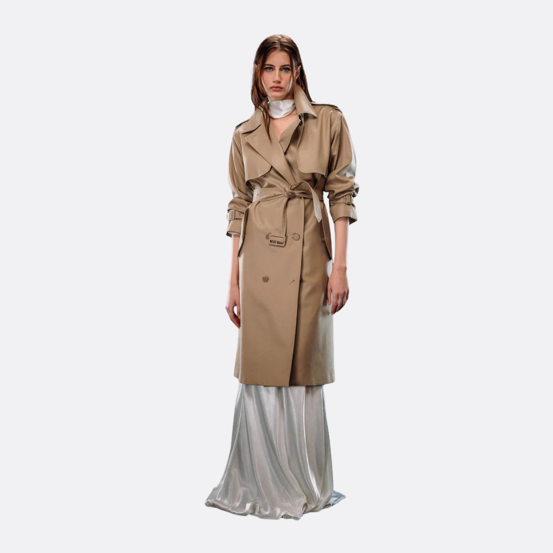 <PRODUCTTITLE> in Beige by A  LINE.