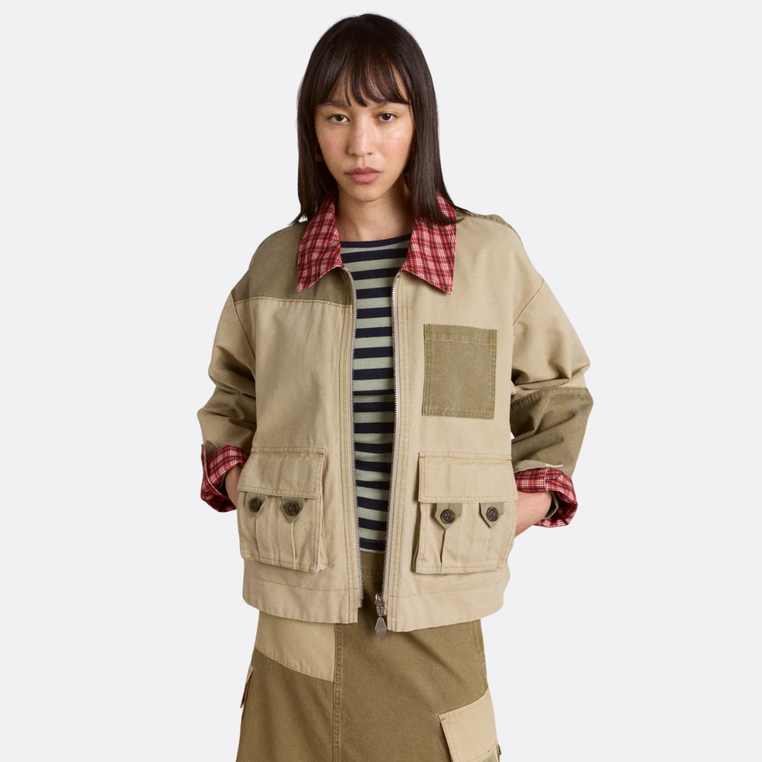 Marcelle Barn Jacket