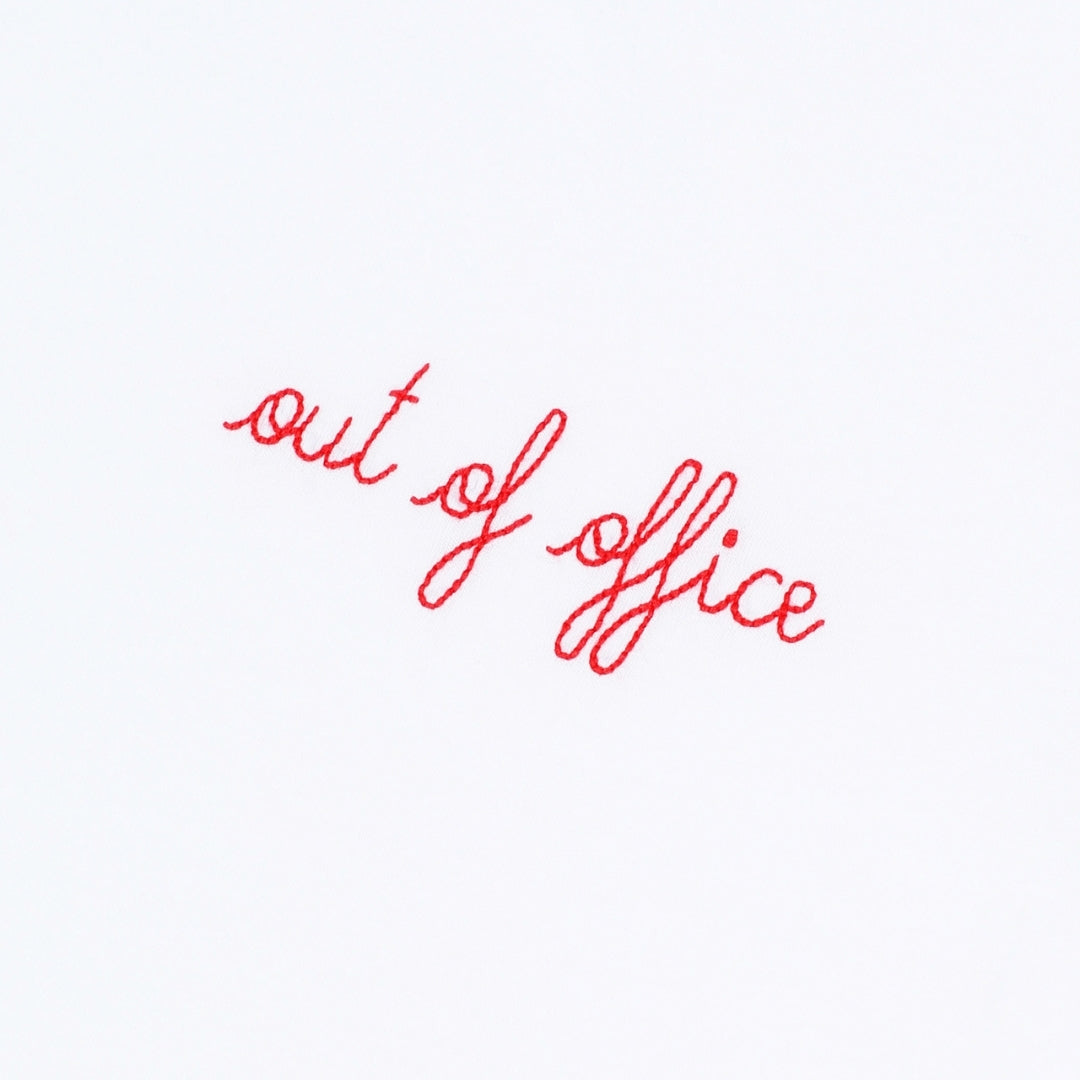 <PRODUCTTITLE> in White by Maison Labiche.