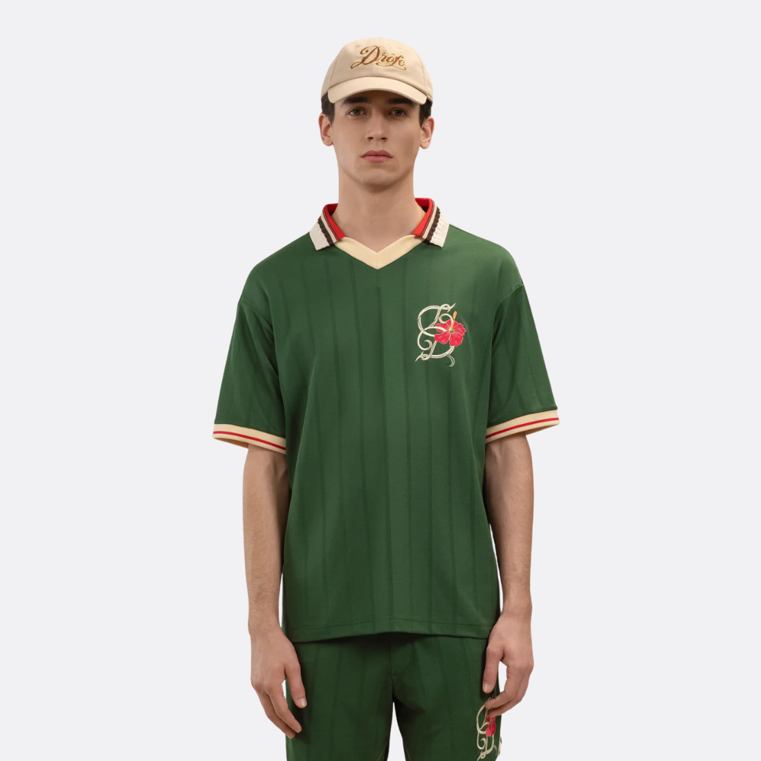 <PRODUCTTITLE> in Green by Drolê de Monsieur.