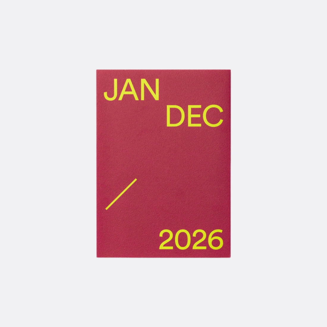 2026 Notas de planificador Cherry