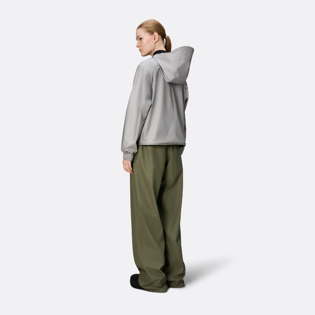 <PRODUCTTITLE> in White by Rains.