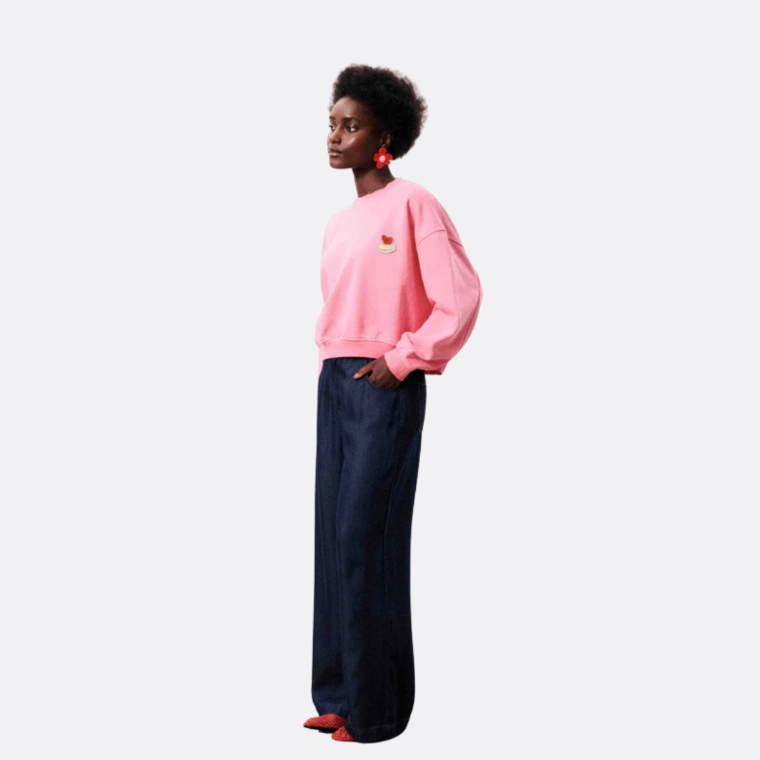 <PRODUCTTITLE> in Pink by FRNCH.