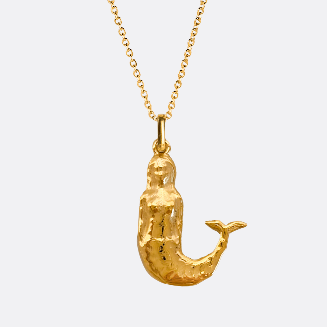 Sirena Gold Charm Necklace