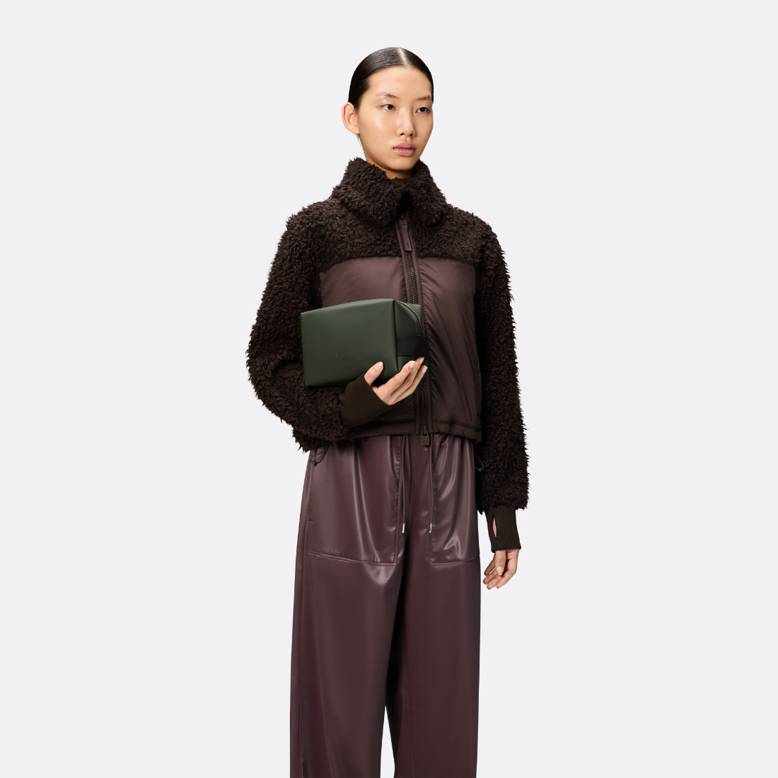 <PRODUCTTITLE> in Green by Rains.