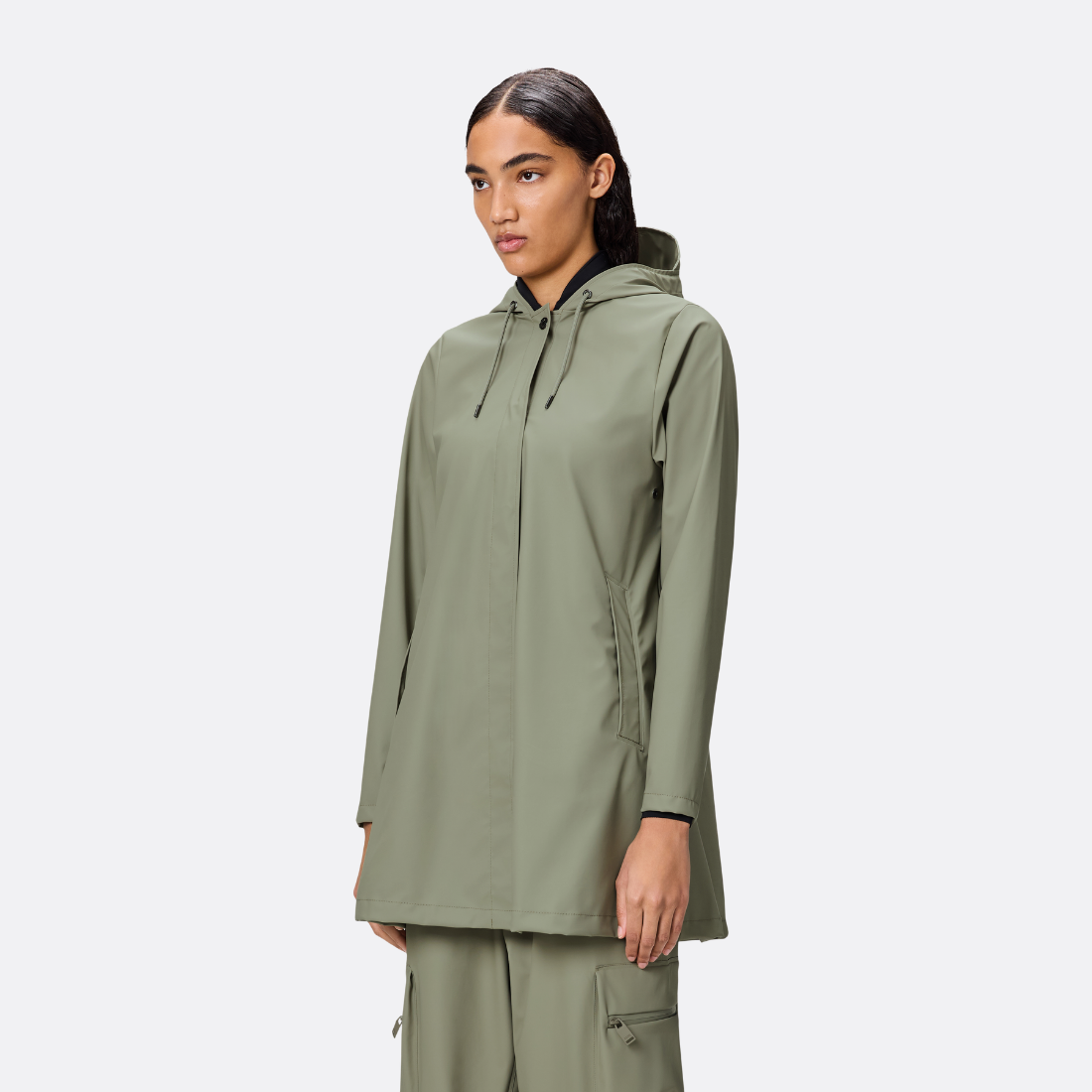 <PRODUCTTITLE> in Green by Rains.