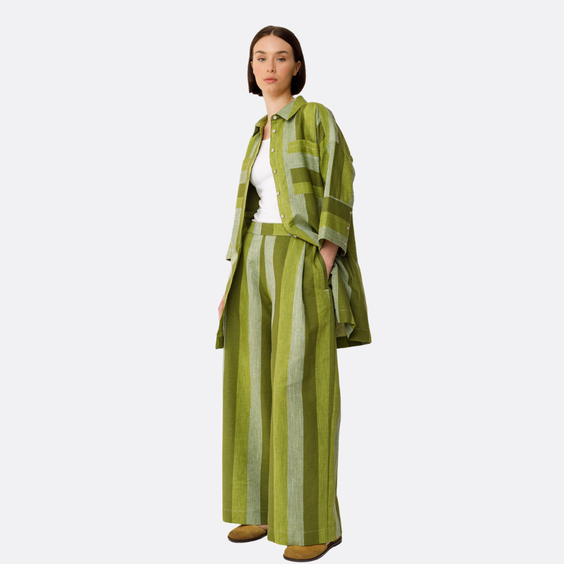 <PRODUCTTITLE> in Green by SKFK.