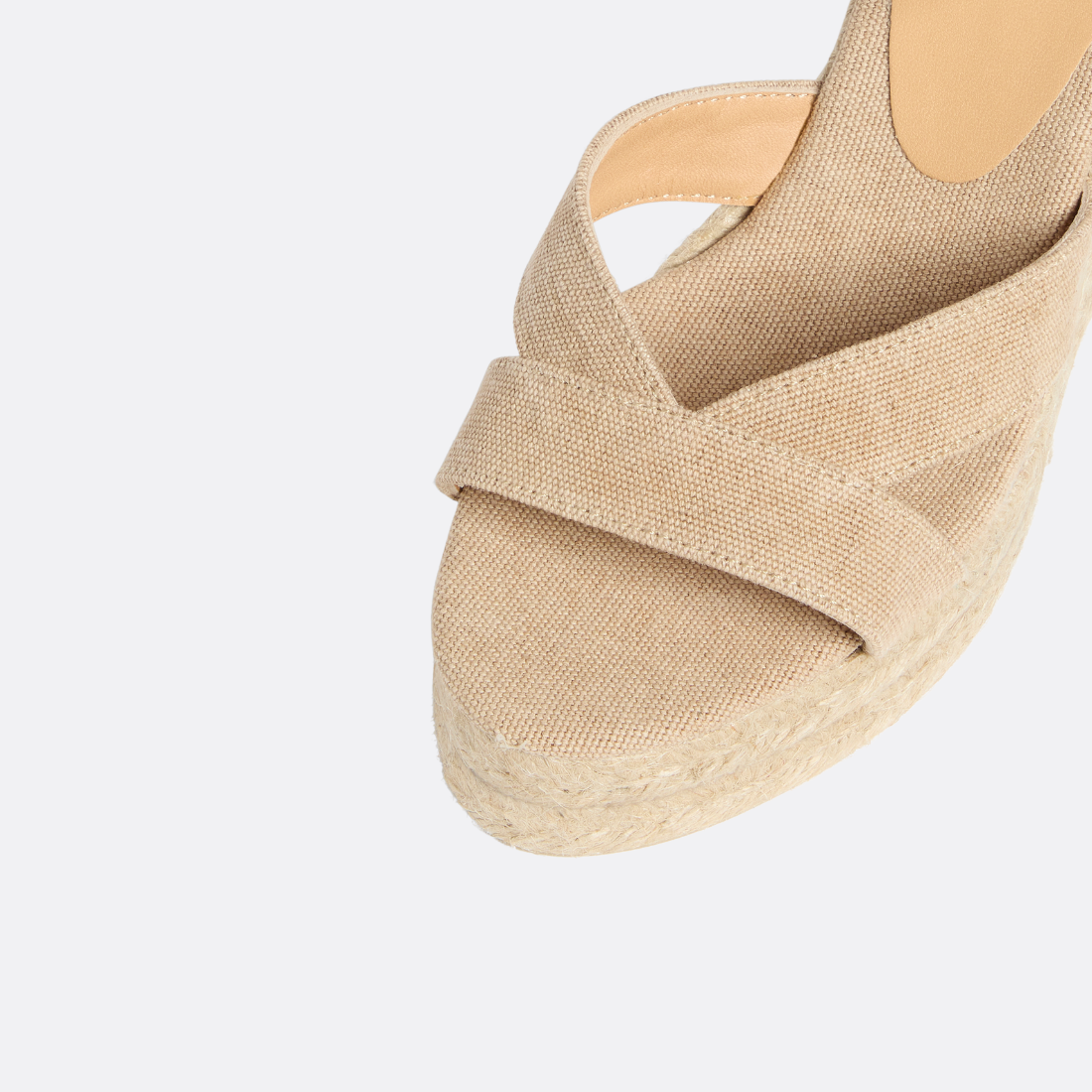<PRODUCTTITLE> in Beige by Castañer.
