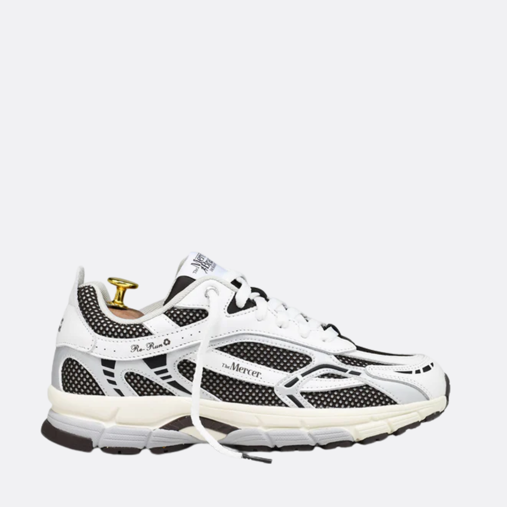The Re-Run White Silver