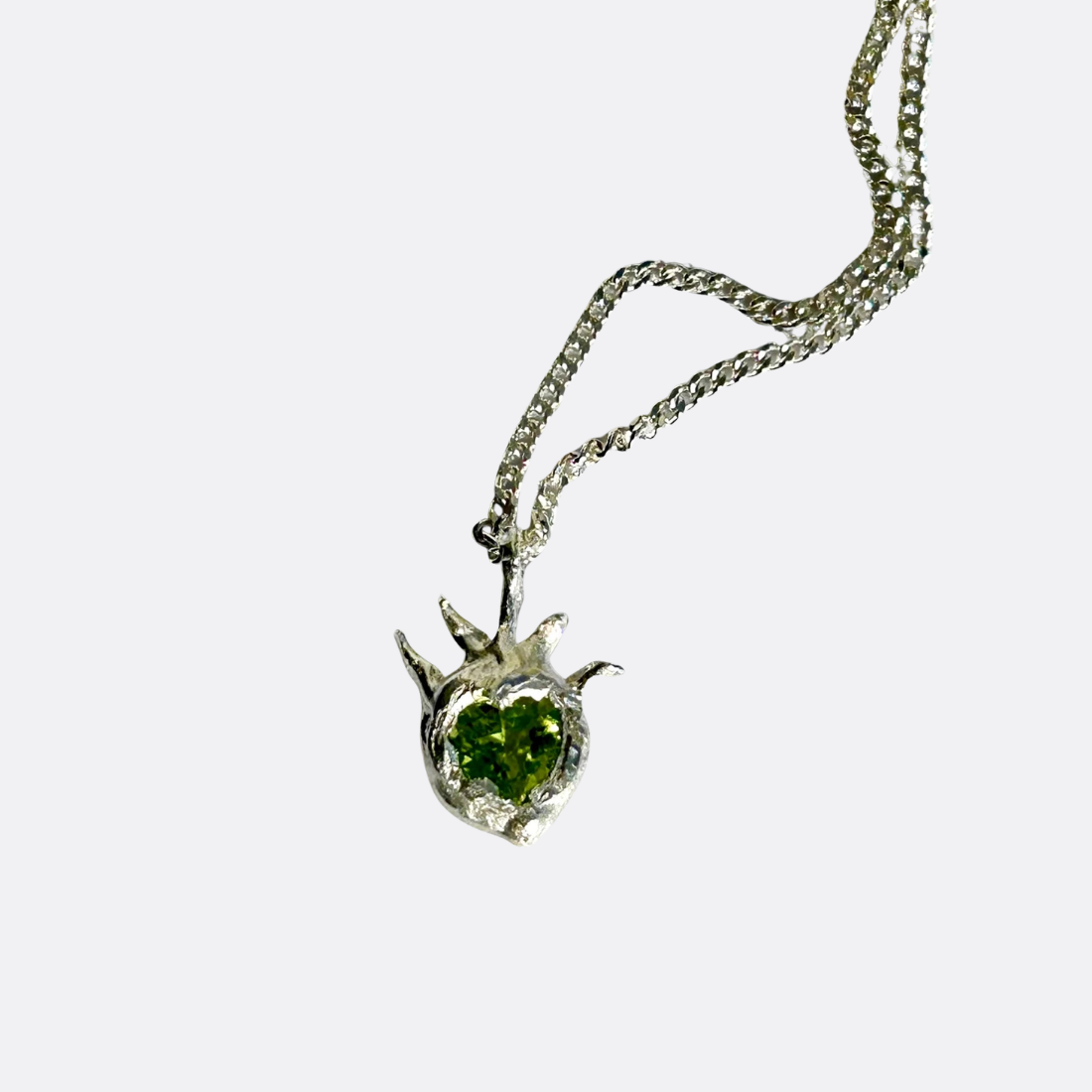 <PRODUCTTITLE> in Silver by Carlota Brogueira.