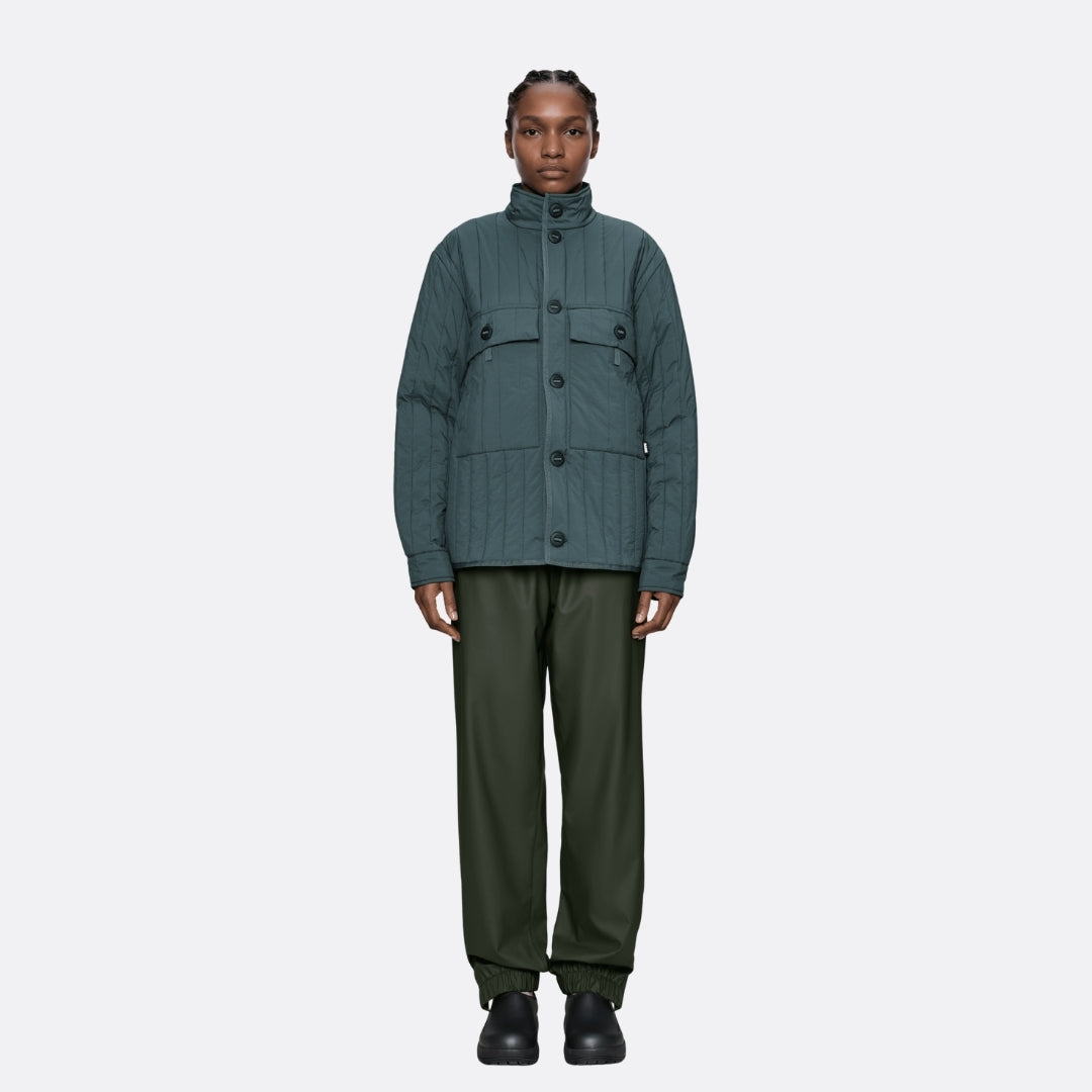 <PRODUCTTITLE> in Green by Rains.