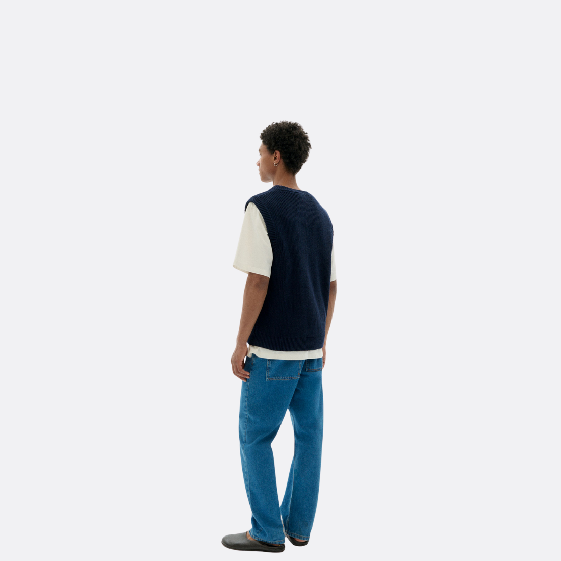 <PRODUCTTITLE> in Blue by Thinking Mu.