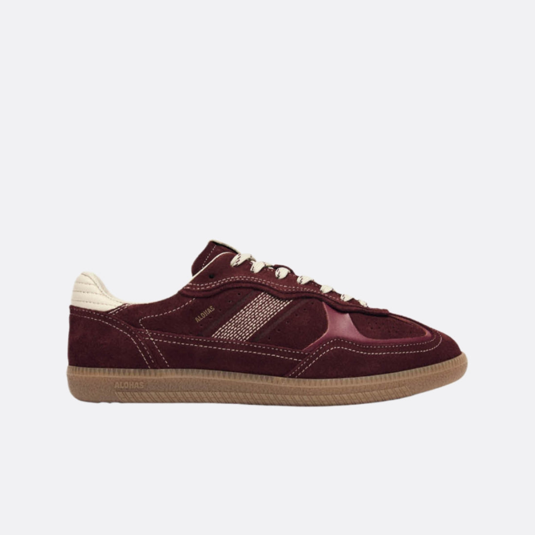 Tb.490 Rife Burgundy Cream Leather