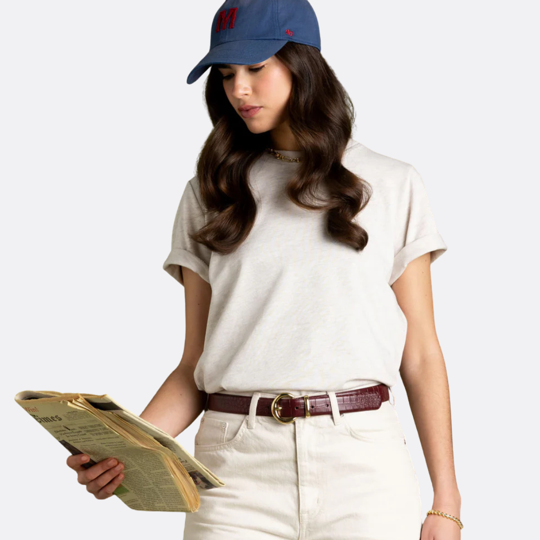 <PRODUCTTITLE> in White by Mercer.