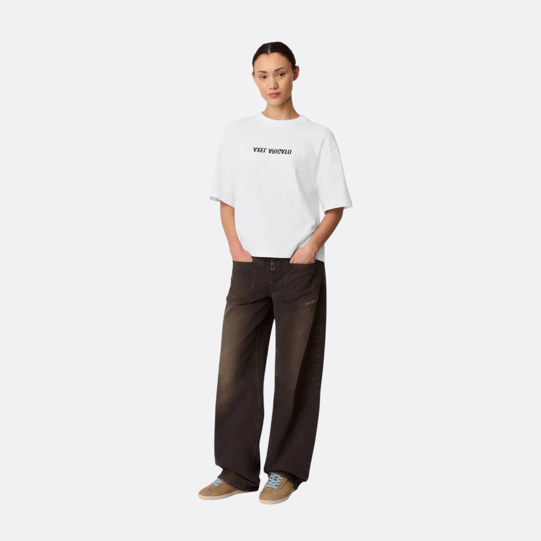 <PRODUCTTITLE> in White by Axel Arigato.